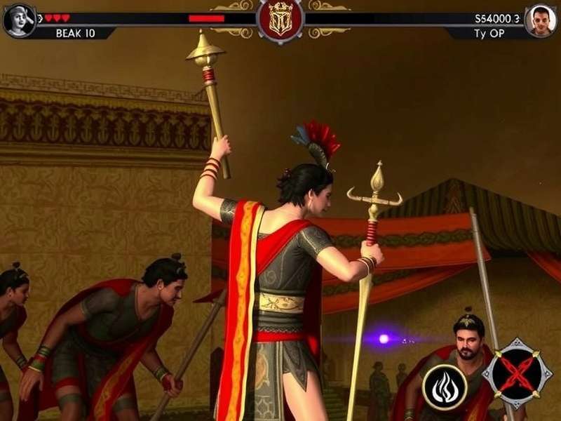 Draupadi S Sacrificial Revenge Gameplay